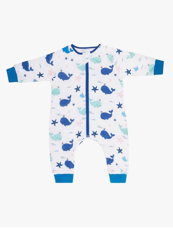 Litto Goose Other - Litto Goose Toddler Sleep Sack Cuffed Baby Wearable Blanket Whale Design XL NEW